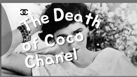 coco chanel compagna|Coco Chanel cause of death.